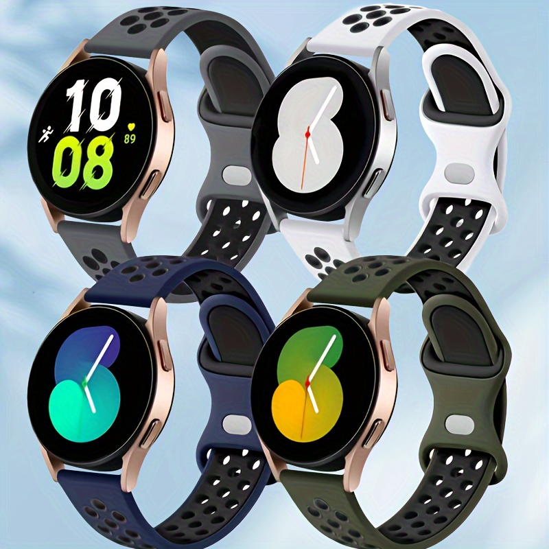 10pcs / Set Correa Compatible Con Galaxy Watch 4 5 6 - Temu Mexico