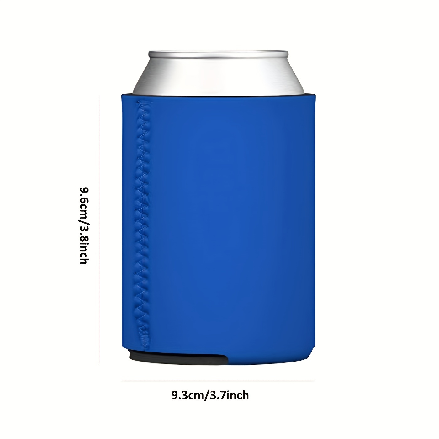 Beer Can Cooler Sleeves Soft Insulated Reusable Drink For - Temu