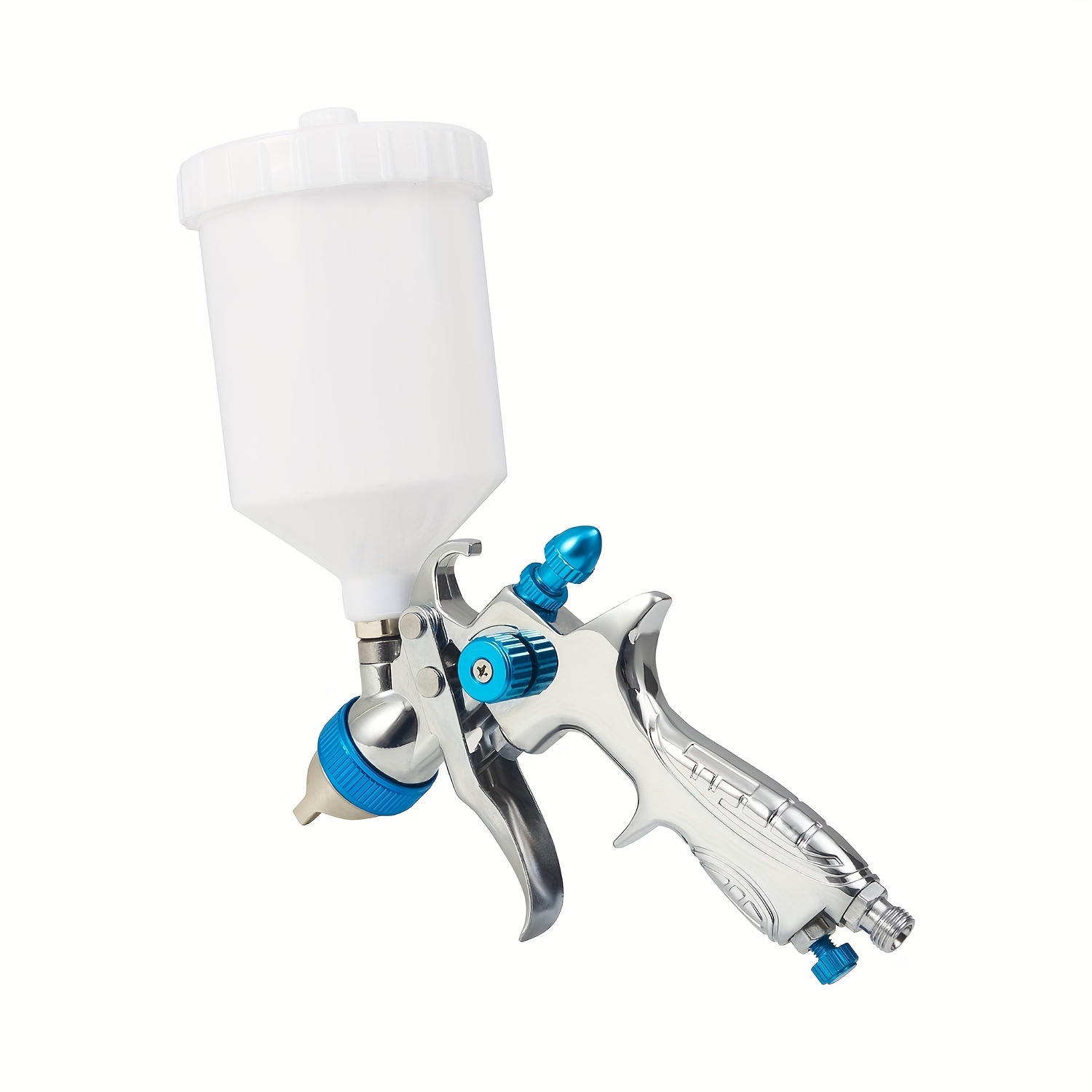 High-Quality HVLP Spray Gun Set for Automotive and Furniture Painting - 887  Finish Paint Gun for Maximum Atomization