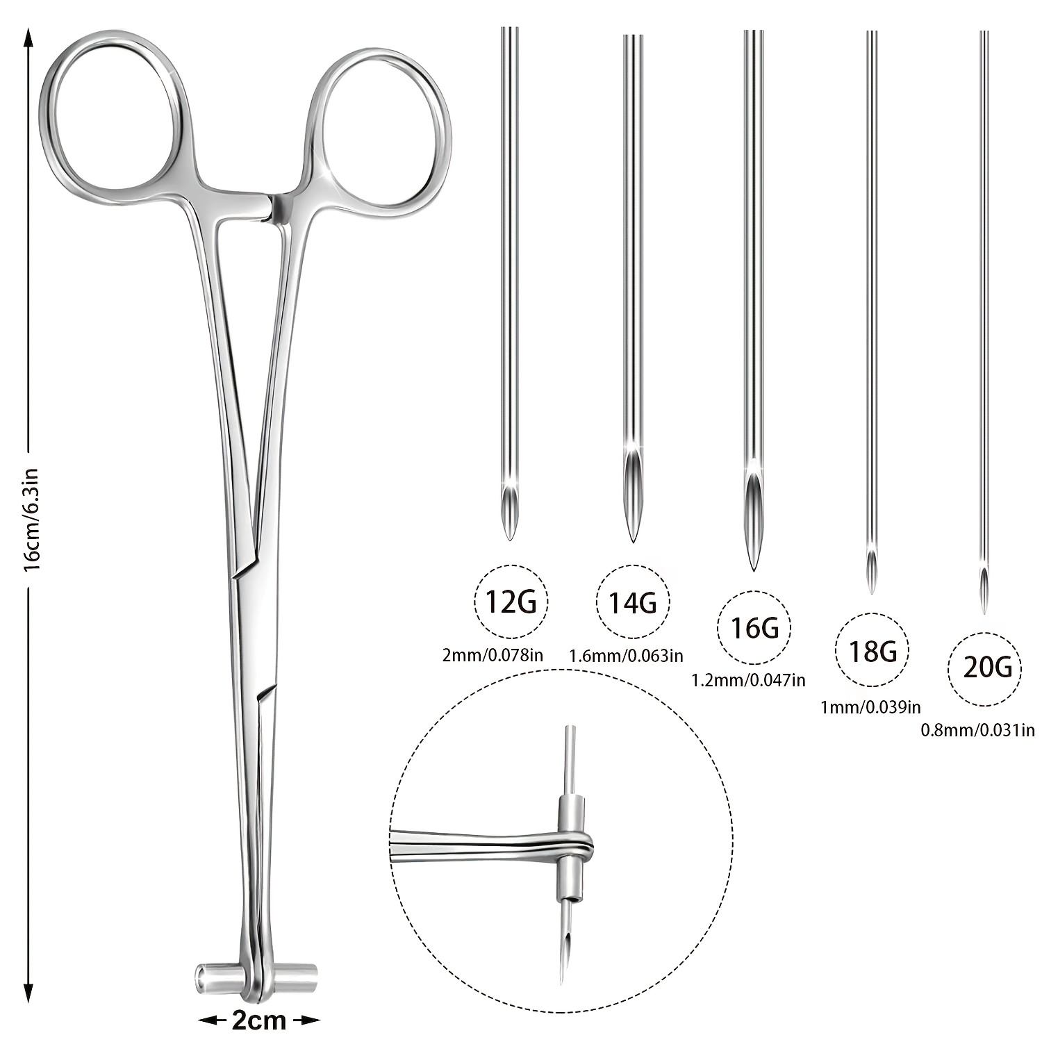 Stainless Steel Septum Forceps 15.5 Cm Body Belly Navel Nose Ear Piercing  Clamps / Pliers / Forceps Rust Proof Wholesale Piercing Tool - China  Piercing and Piercing Clamps price