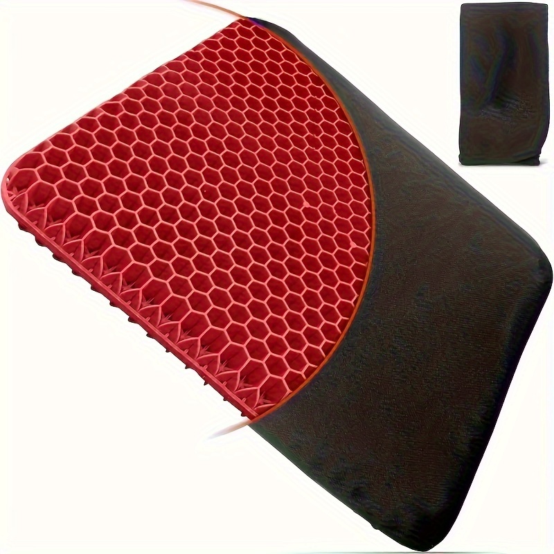 Gel Seat Cushion Breathable Summer Honeycomb Thick Seat Cushion