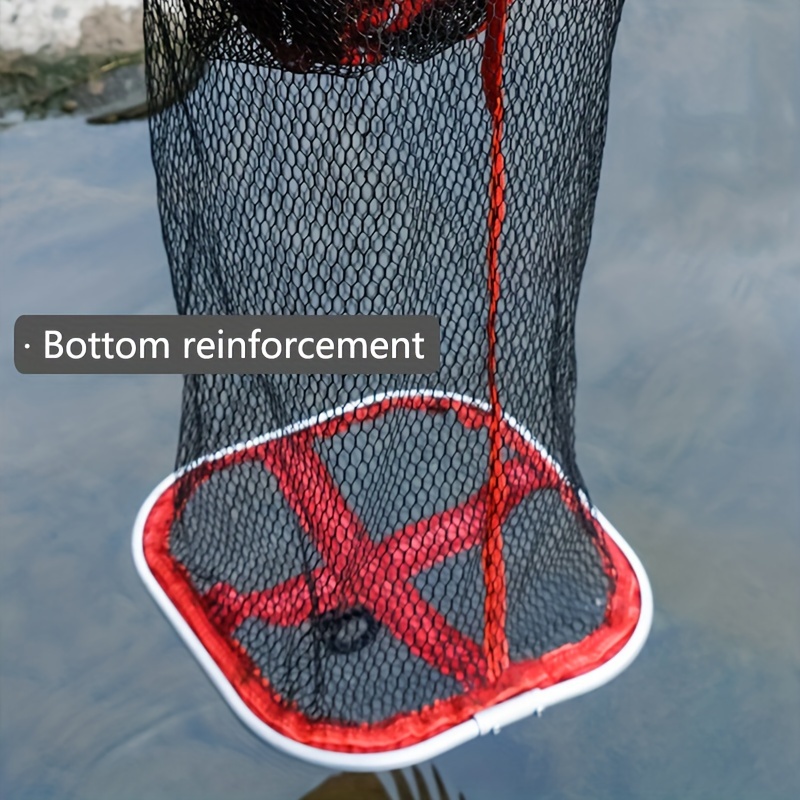 Pesca Red de pesca de 3 uds., trampa de malla para peces