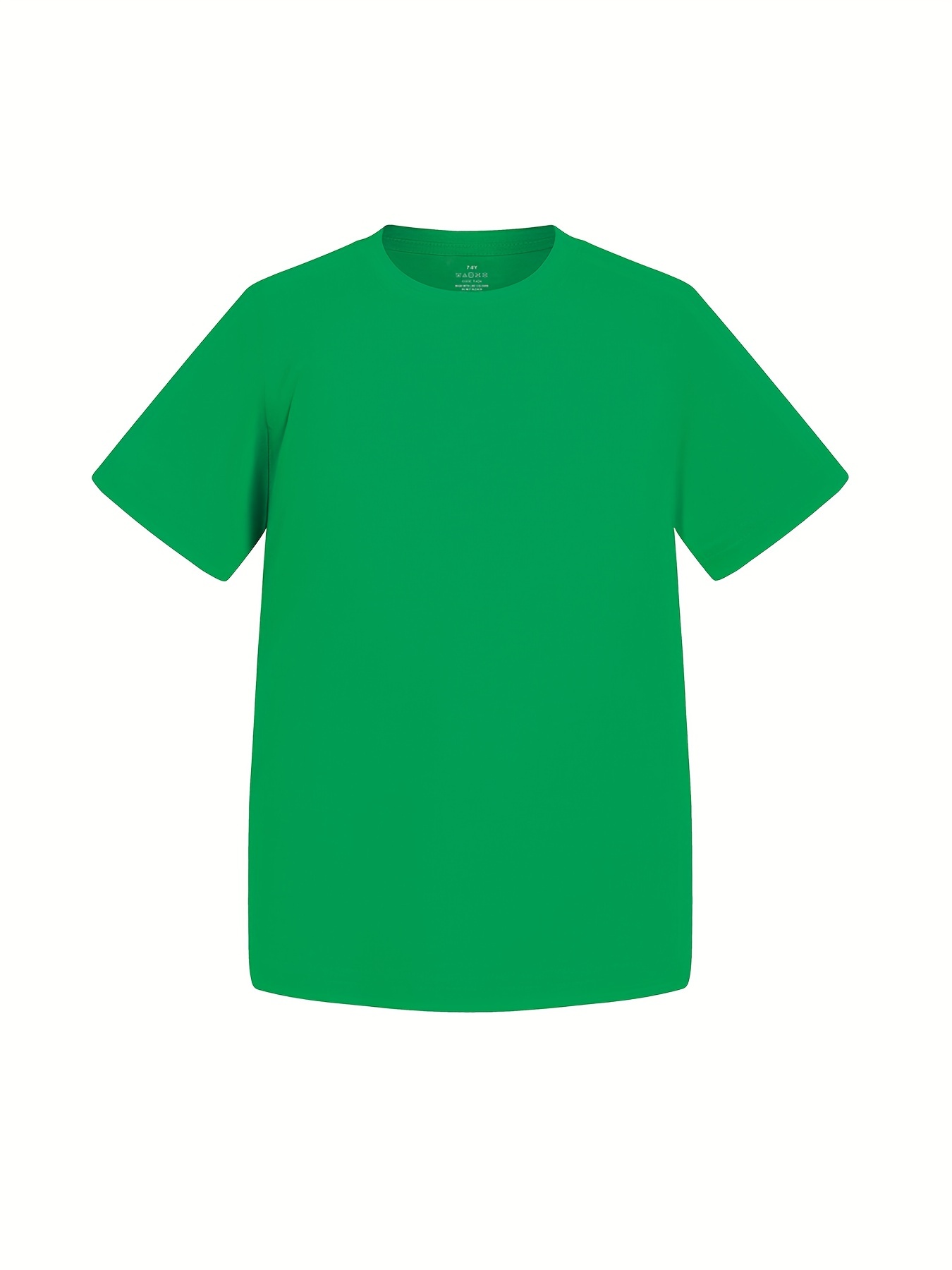 T shirt bambino tinta cheap unita verde