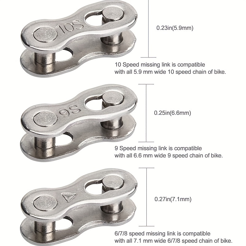 How to disassemble and reassemble a bike chain 