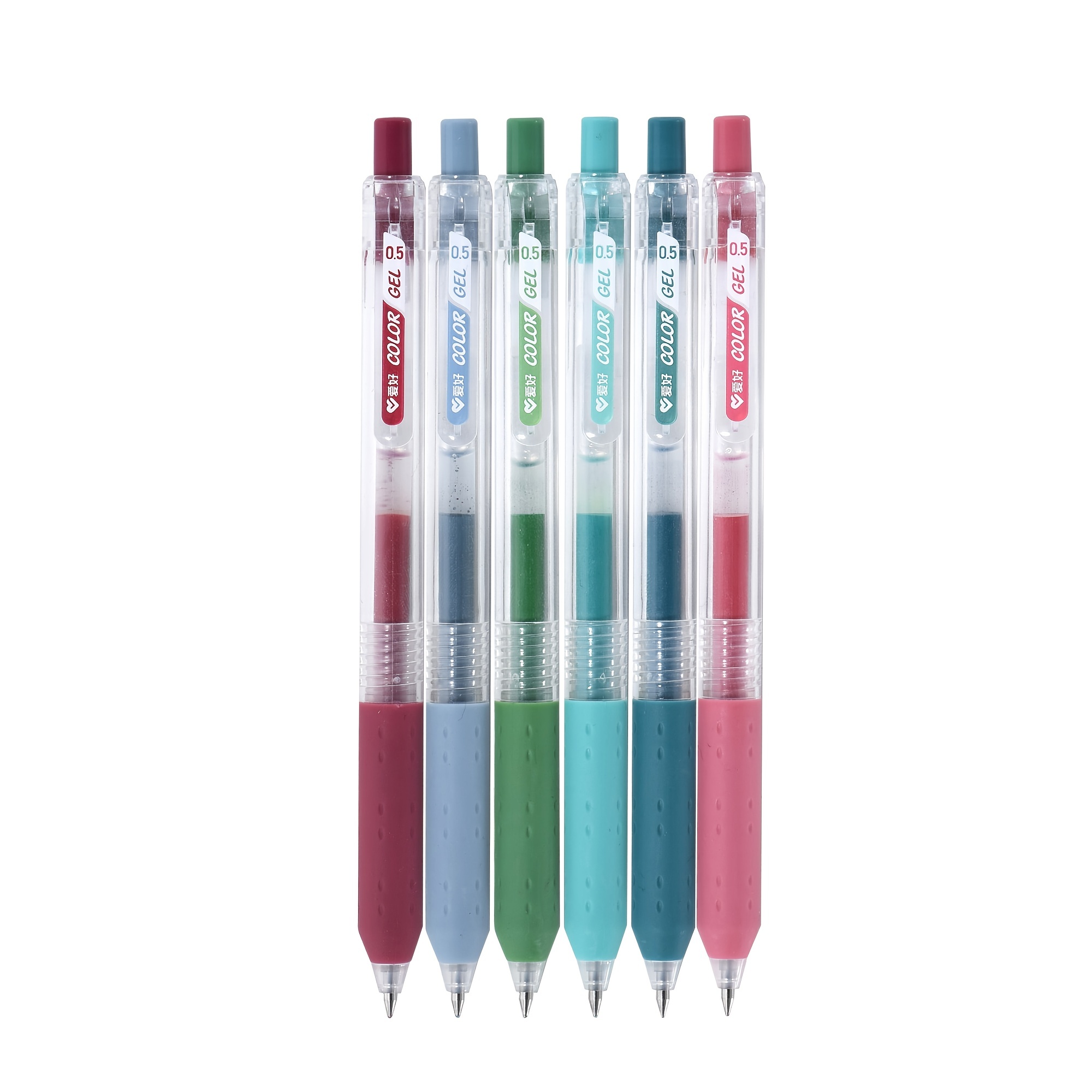 Aihao Drawing Gel Ink Pens, Fine Point Gel Pens,,, Assorted Color For  Journaling, Adult Coloring, Note Taking, School, Office & Home Use - Temu  Republic of Korea