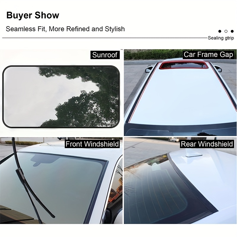Car Edge Sealing Strips for Windshield Protection