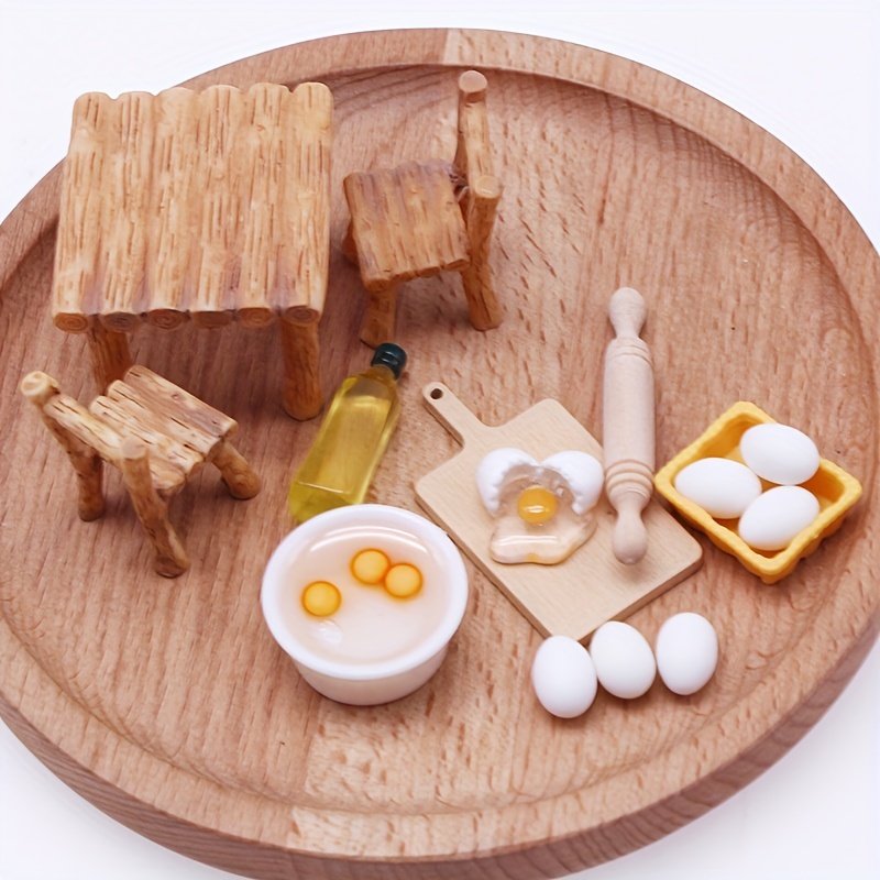 Miniature Food - Temu