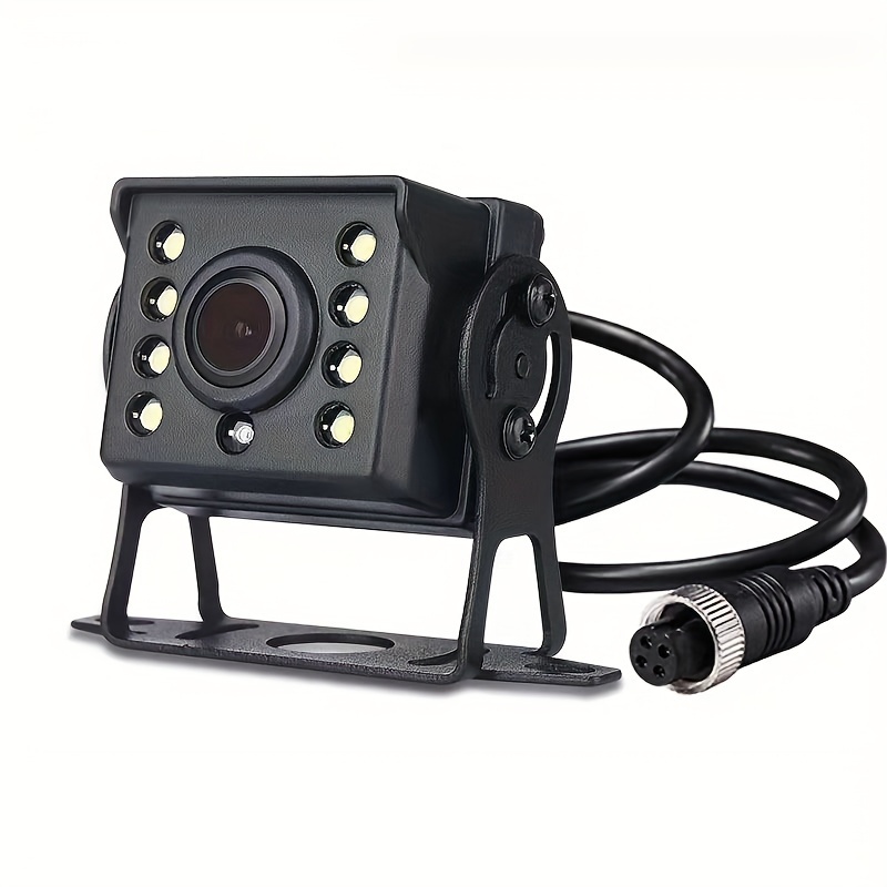 OiLiehu Caméra de Recul sans Fil Kit Système, IP68 Étanche Vision Nocturne  Caméra de Recul + 7 Moniteur pour RV Remorques de Camions
