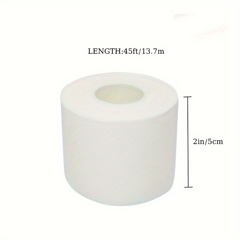 Sports Tape White Patch Bandage Binding Foot Basketball - Temu