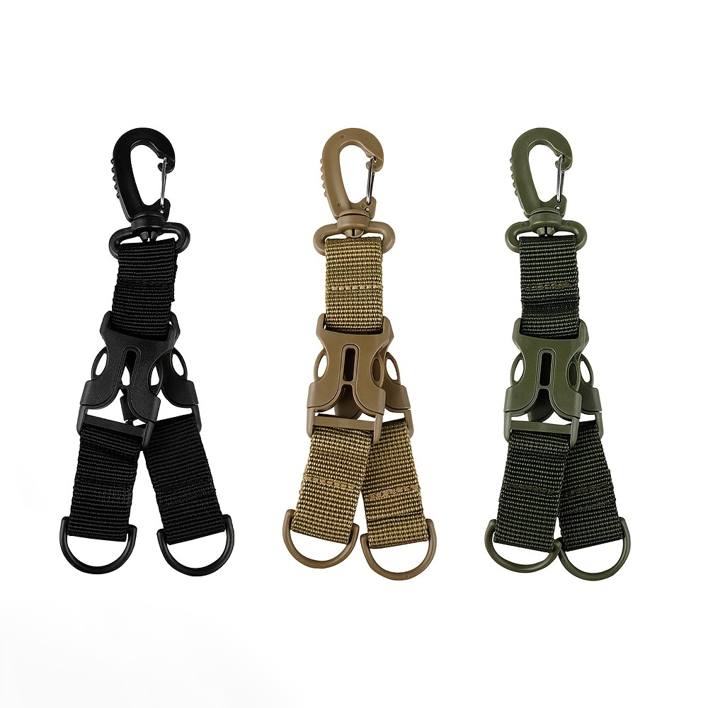 Acheter Porte-clés tactique de plein air, 1 boucle de suspension en sangle  en Nylon, randonnée d'alpinisme pour outils d'urgence de Camping