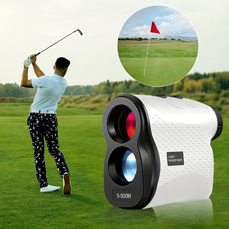 Laser Rangefinder For Golf, 6x Golf Range Finder Distance