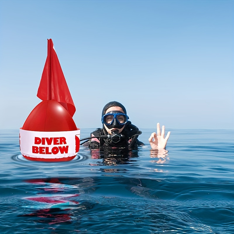Ultimate Dive Marker Set Inflatable Float Heavy Duty - Temu