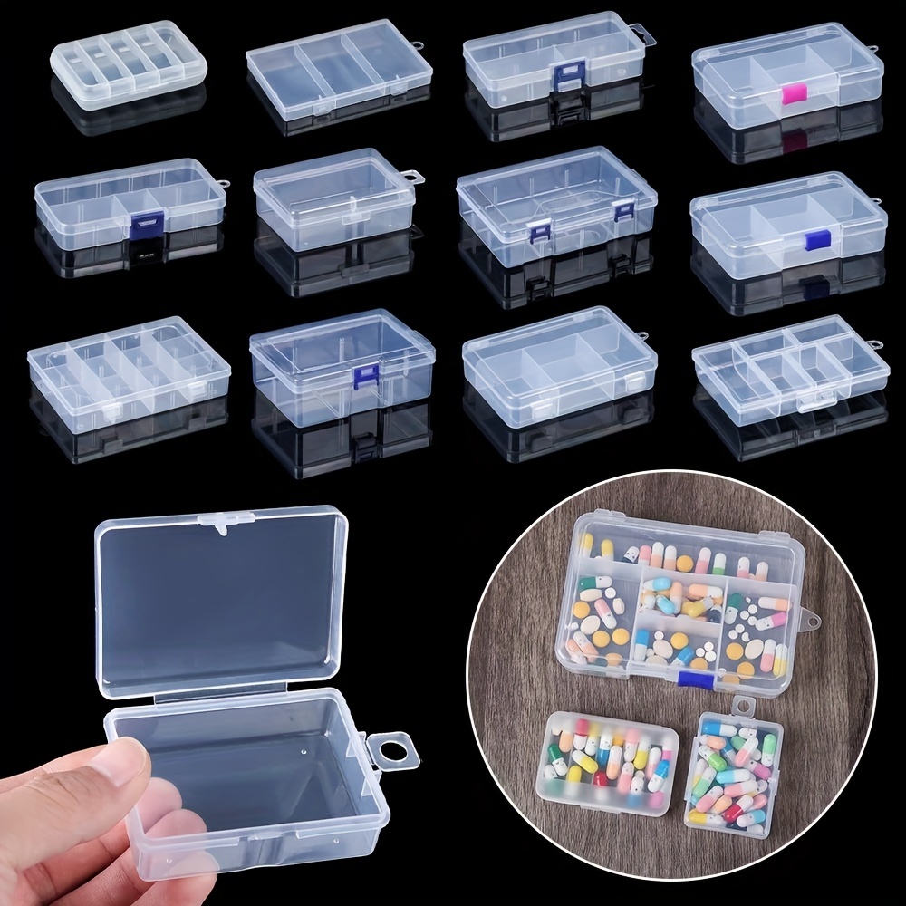 Beads Storage Box Set Diy Crafts Jewelry Accessories Storage - Temu