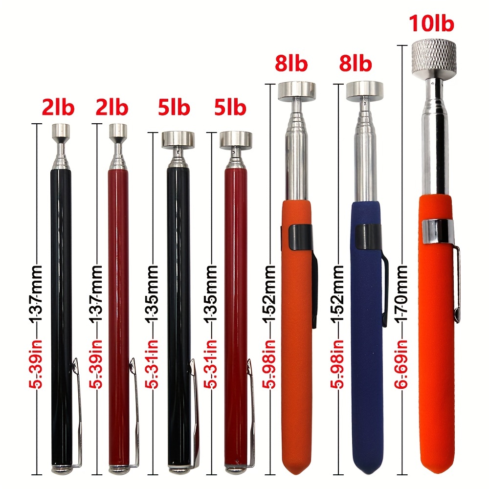 Retractable Pickup Stick Magnetic Pickup Pen Pen Shaped - Temu