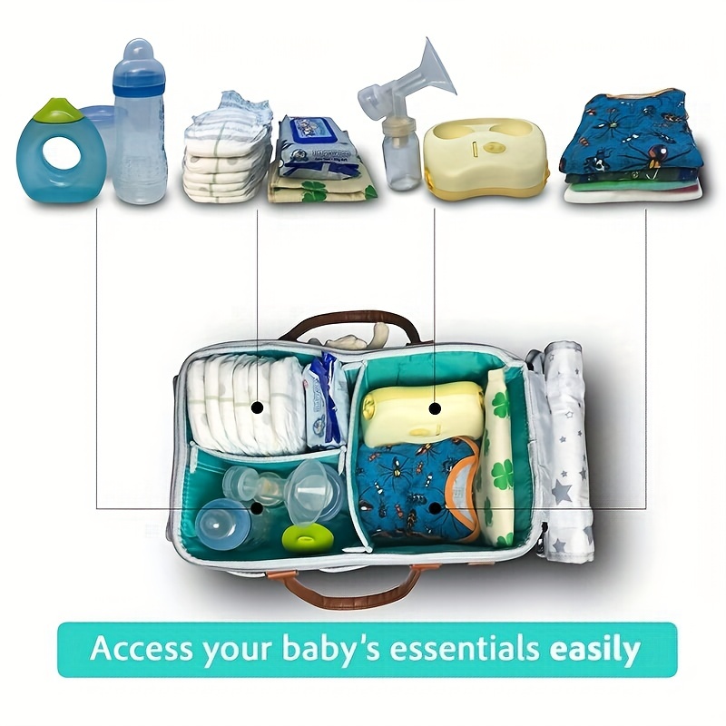 Baby Diaper Caddy Organizer Bags Portable Holder Bags For Baby's