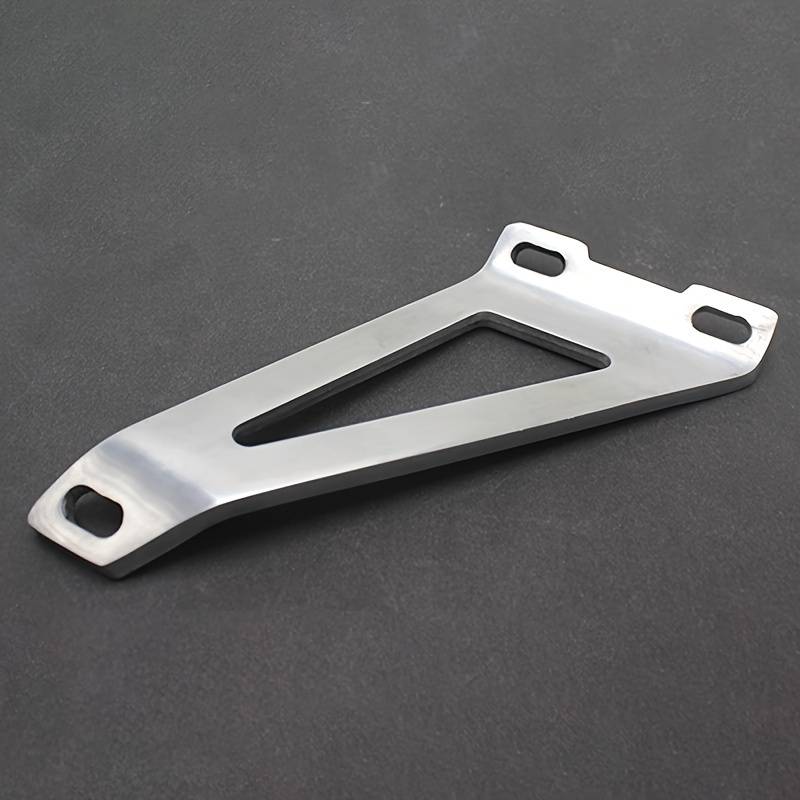 Kawasaki Aluminium Exhaust Hanger – Plain Black – Fits ZX6R 1998-2006, ZX9R 1998-2003