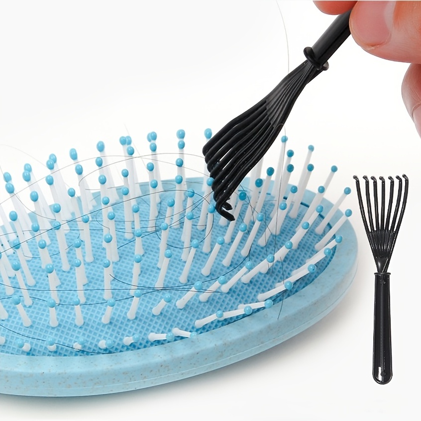 Hair Brush Cleaner Tool for Hair Dirt and Hair Removal,Comb Cleaning B –  BABACLICK