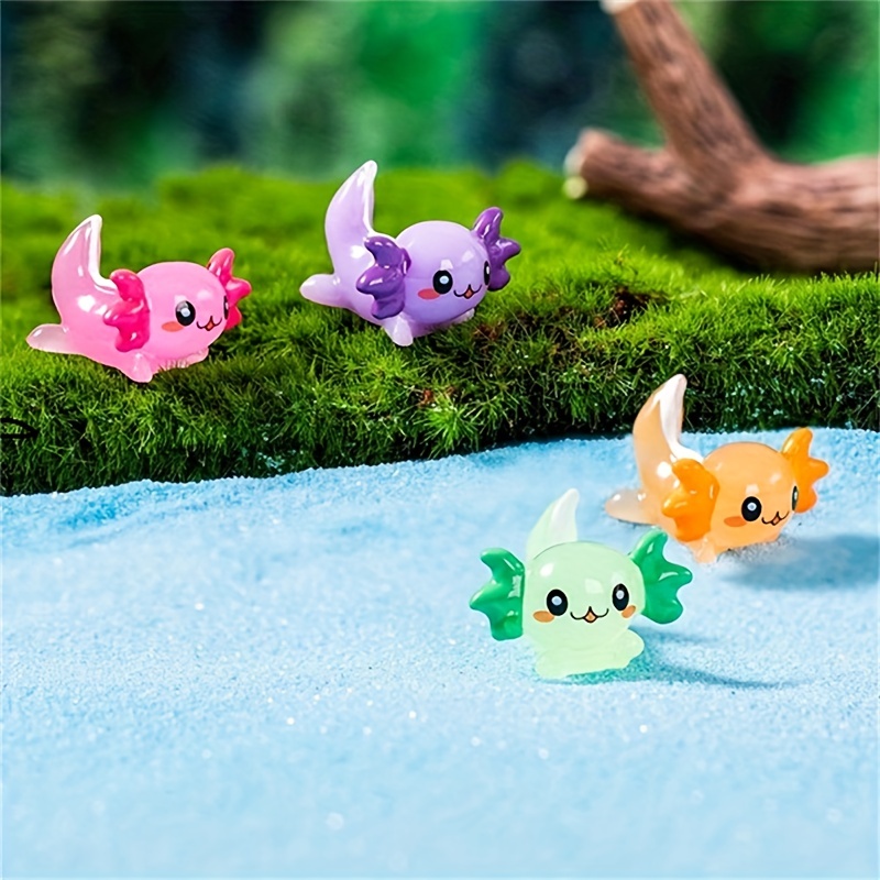 8 color Miniature Landscape Ornaments Hexagonal Dragon - Temu