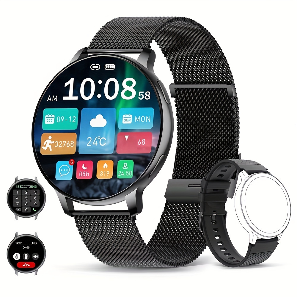Reloj Inteligente Compatible Iphone Teléfono Android - Temu