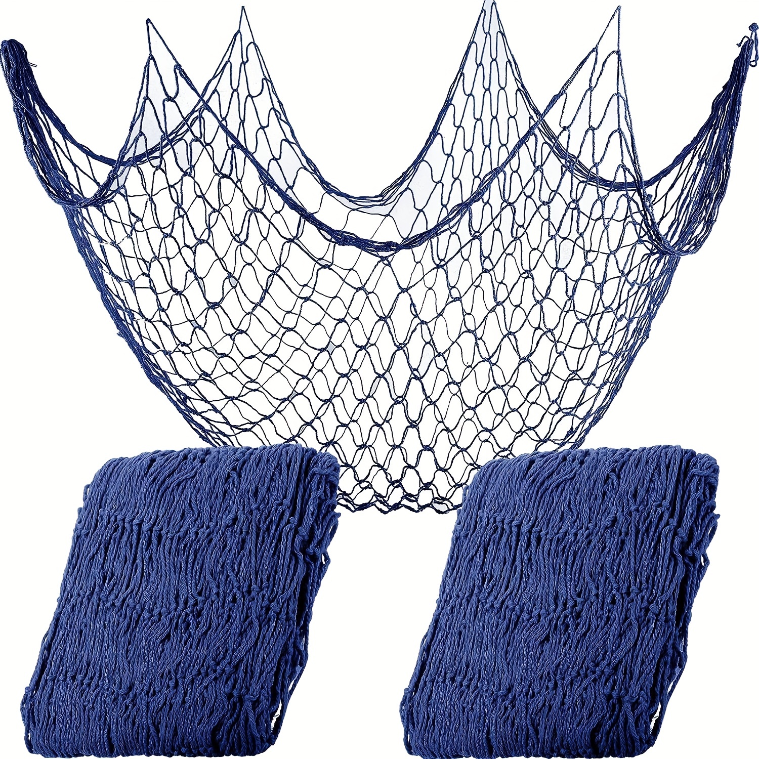 Ocean Themed Fishing Net Wall Decoration Perfect Parties - Temu