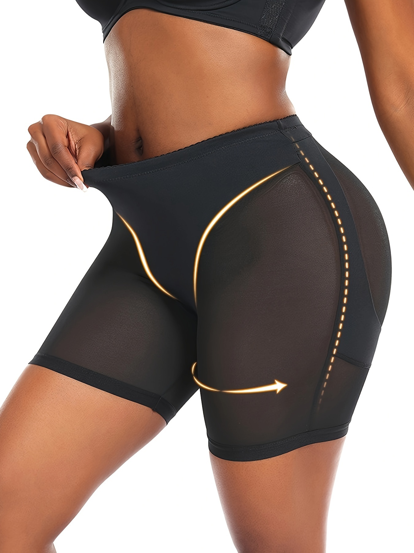 Jacquard Shaping Panties, Tummy Control Compression Panties To Lift & Shape  Buttocks, Women's Underwear & Shapewear