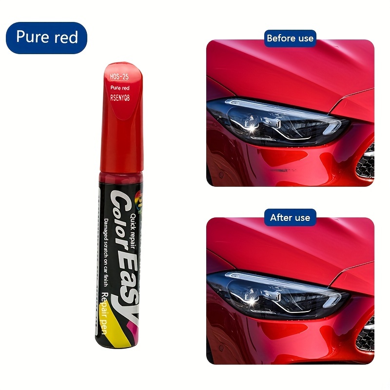 Universal Car Touch Up Paint Pearl White Touch Up Paint for Cars Scratch  Remover Pen Repair Car Scratches Remover Automotive Touch Up Paint (Pearl
