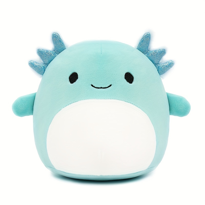Kawaii Axolotl Plush Doll Toys Soft Animal Stuffed Pillow - Temu