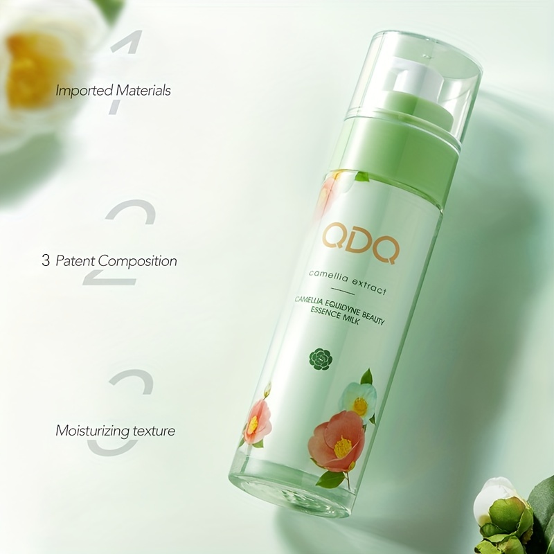 Camellia Ectoin Beauty Essence Emulsion Moisturizing Essence Lotion