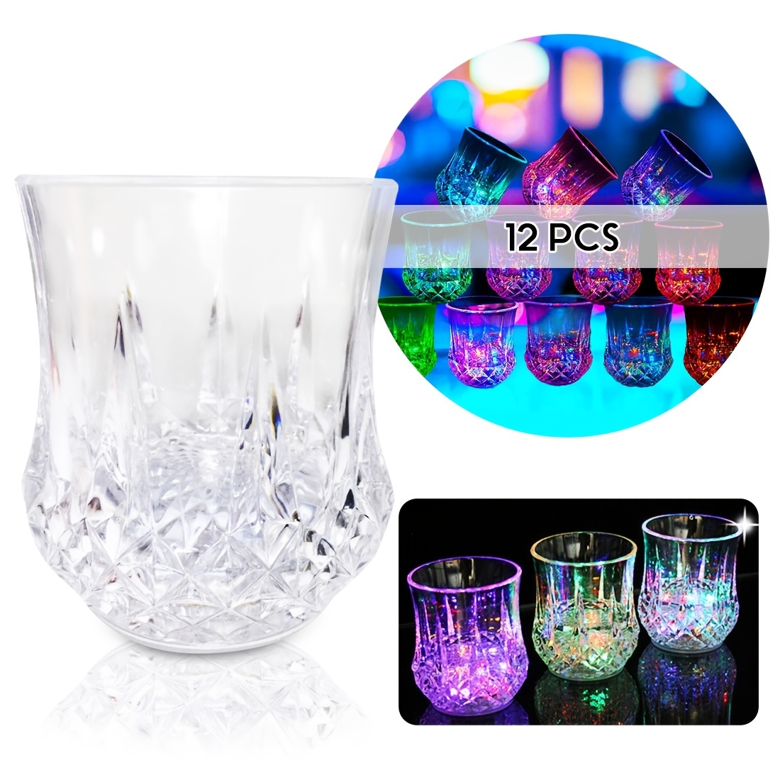 light up drinking glasses