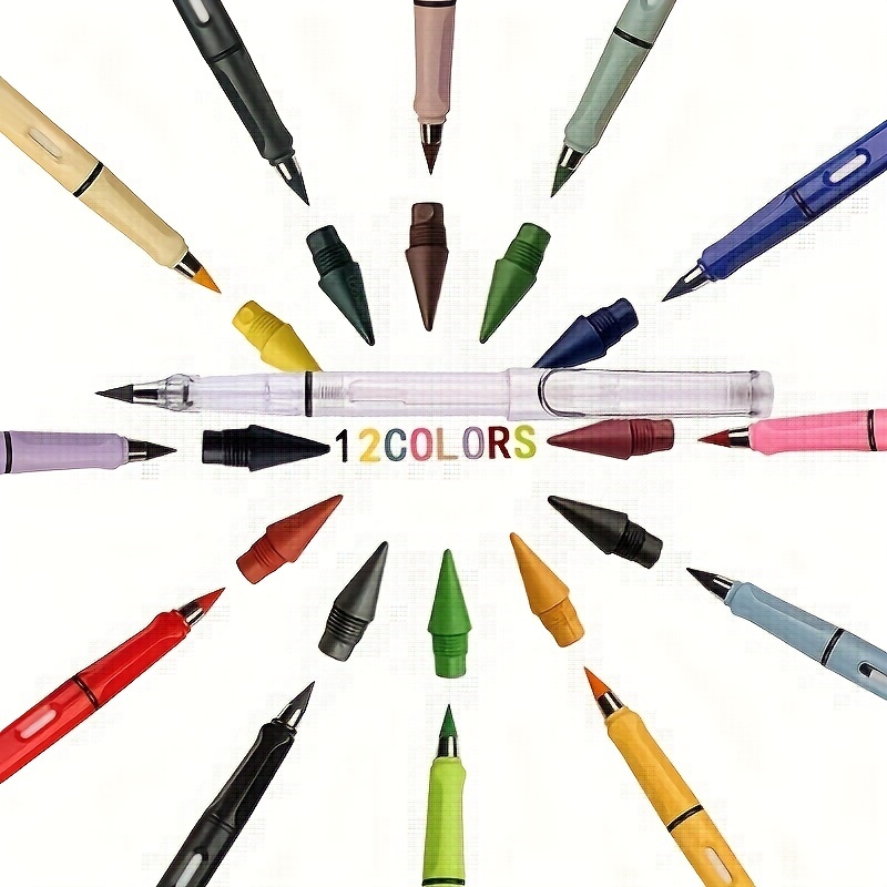 15PCS Drawing Pencils Sketch Set & color pencil drawing, Sketch Pencil