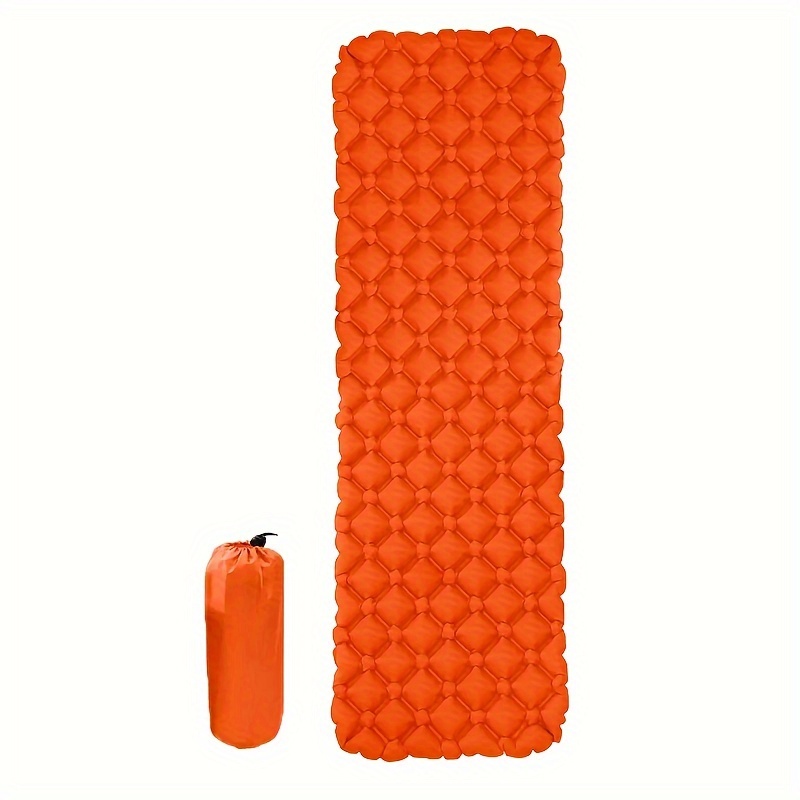 TPU Material Inflatable Sleeping Mat for Outdoor Camping