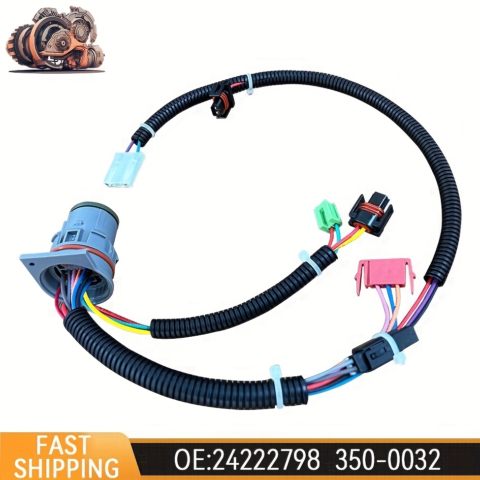 Transmission Internal Wire Harness Compatible With 1994-2003 Gm Mt1 Mn8  Transmissions 1991-2003 Replace 350-0032, 24222798, 24241218 Temu
