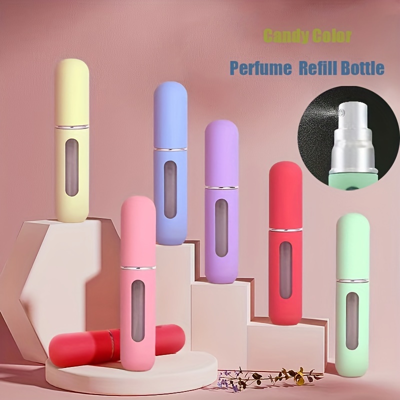 Portable Perfume Refillable Bottle, Travel Perfume Refill Bottles