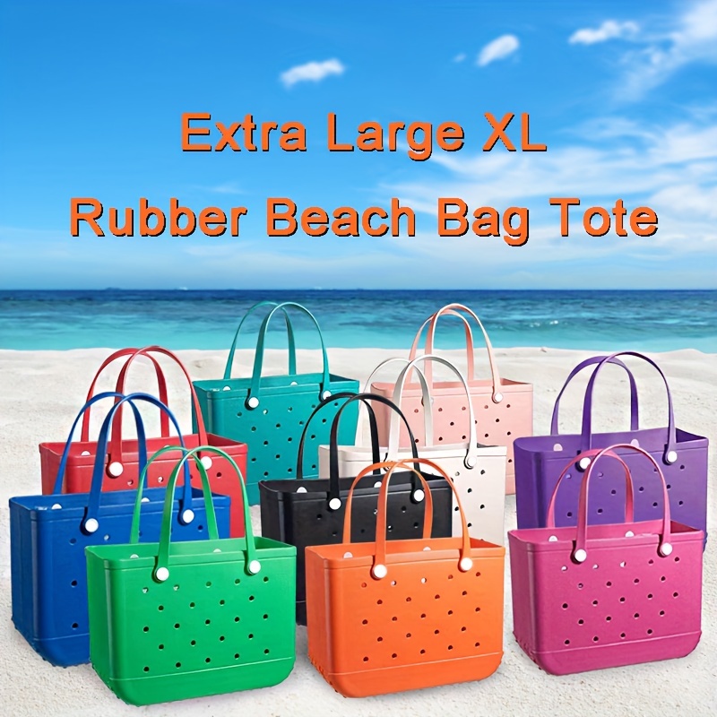Extra Large Waterproof Beach Bag Bogg Bag Silicone Beach Tote