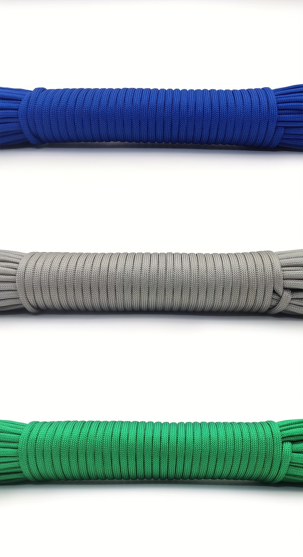 16 4ft 5m 9 Core Rope 4mm Diameter High Strength Rope For Outdoor Emergency  Survival Camping, Shop The Latest Trends