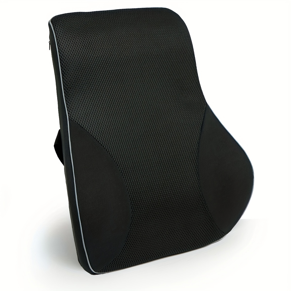 Modvel Gel Enhanced Seat Cushion | Memory Foam Pillow for Office Chair Grey