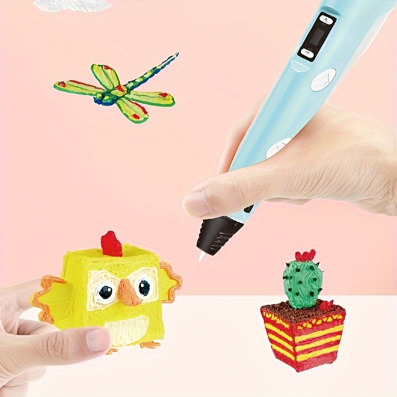 Professional 3D Printer Pen Cartridge Templates Pink, Toys \ Creative toys