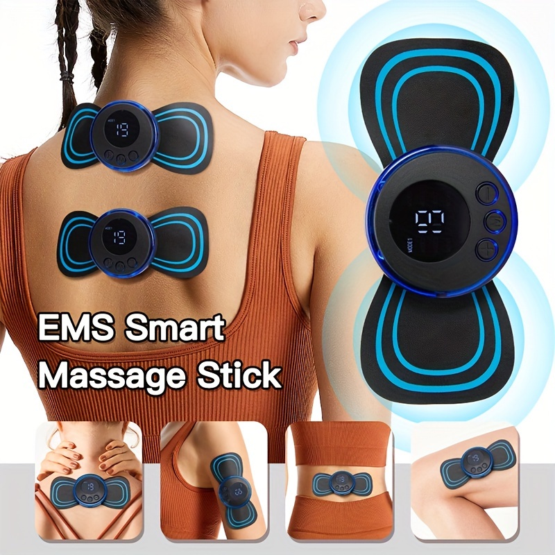 Cervical Spine Massage Stick Portable Massager Multi-functional Abdominal  Pulse Ems Micro-current