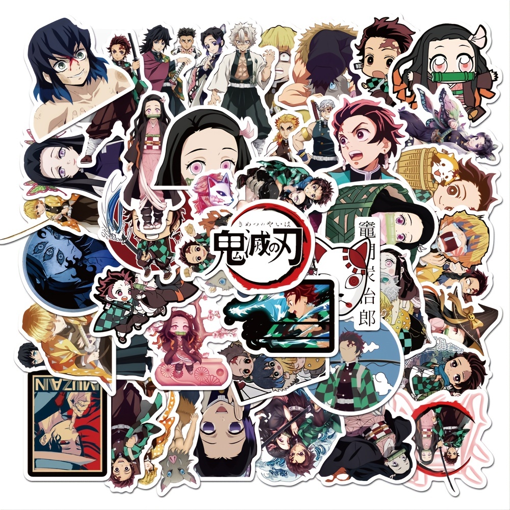 Anime Vinyl Stickers - Temu Canada