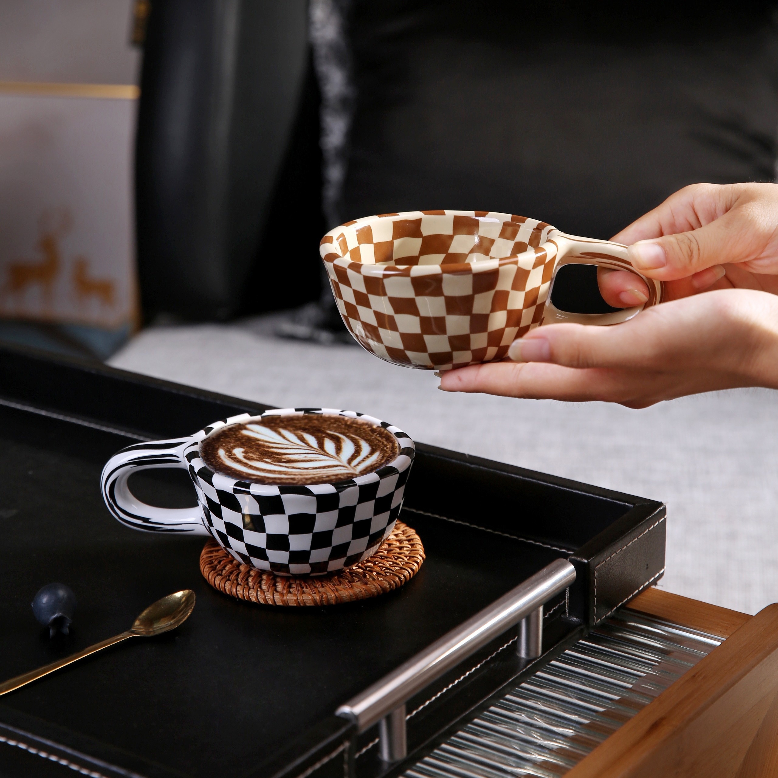 Coffee Cups Set - Temu