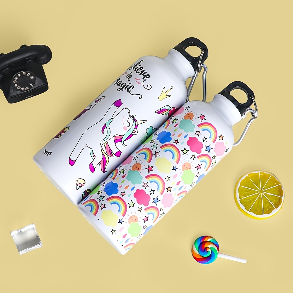 Color Changing Reusable Metal Water Bottle Cute - Temu