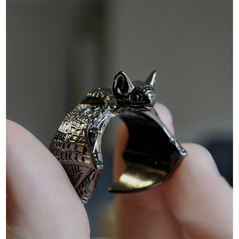 Anillos de discount batman para parejas