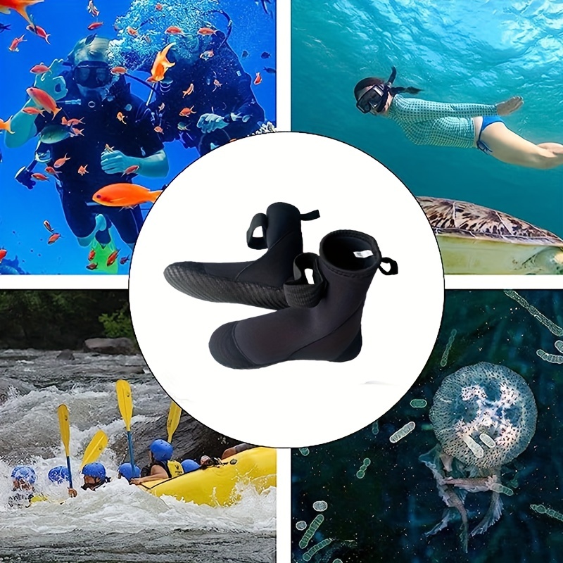 Neoprene Rubber Diving Socks Anti slip Anti scratch Wetsuit - Temu Canada