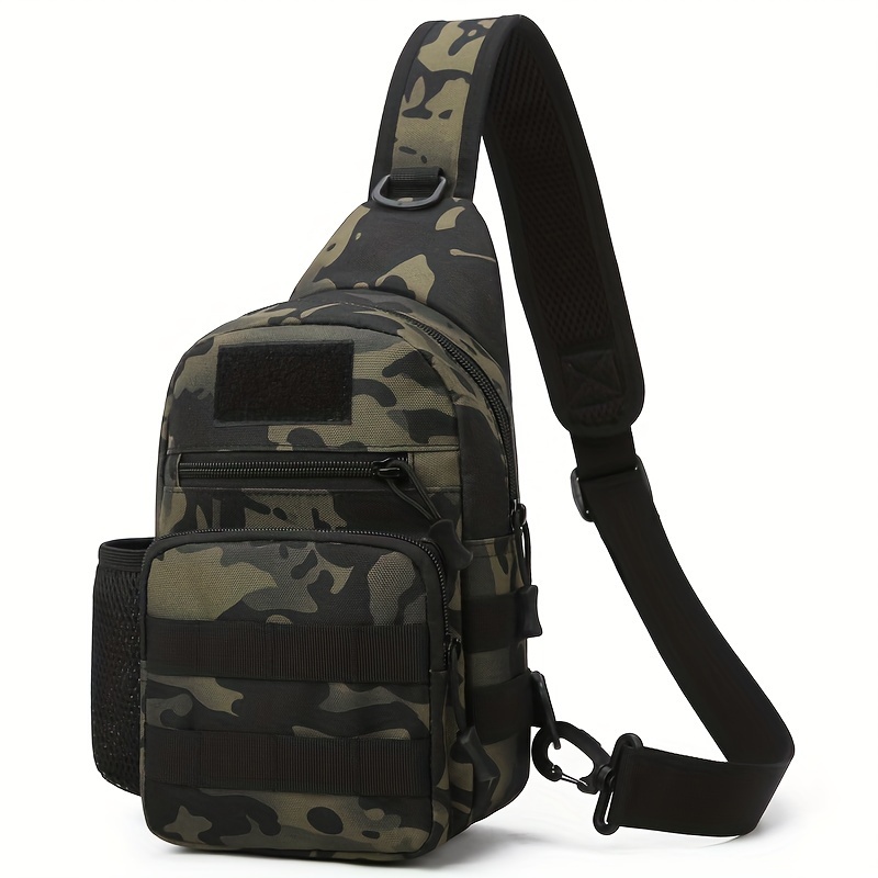 Outdoor Tactical Men's Shoulder Backpack Sport Sling Bag - Temu