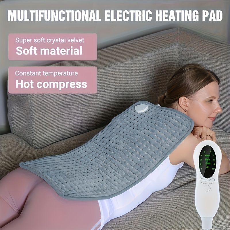 Electric Heating Pad Fast Heating Massage Warmer Cushion