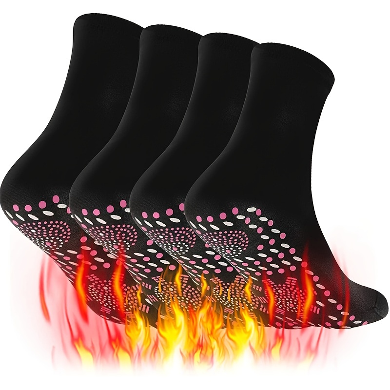 Dropship Unisex Electric Heated Socks Rechargeable Battery Heated Socks  Winter Warm Thermal Socks to Sell Online at a Lower Price