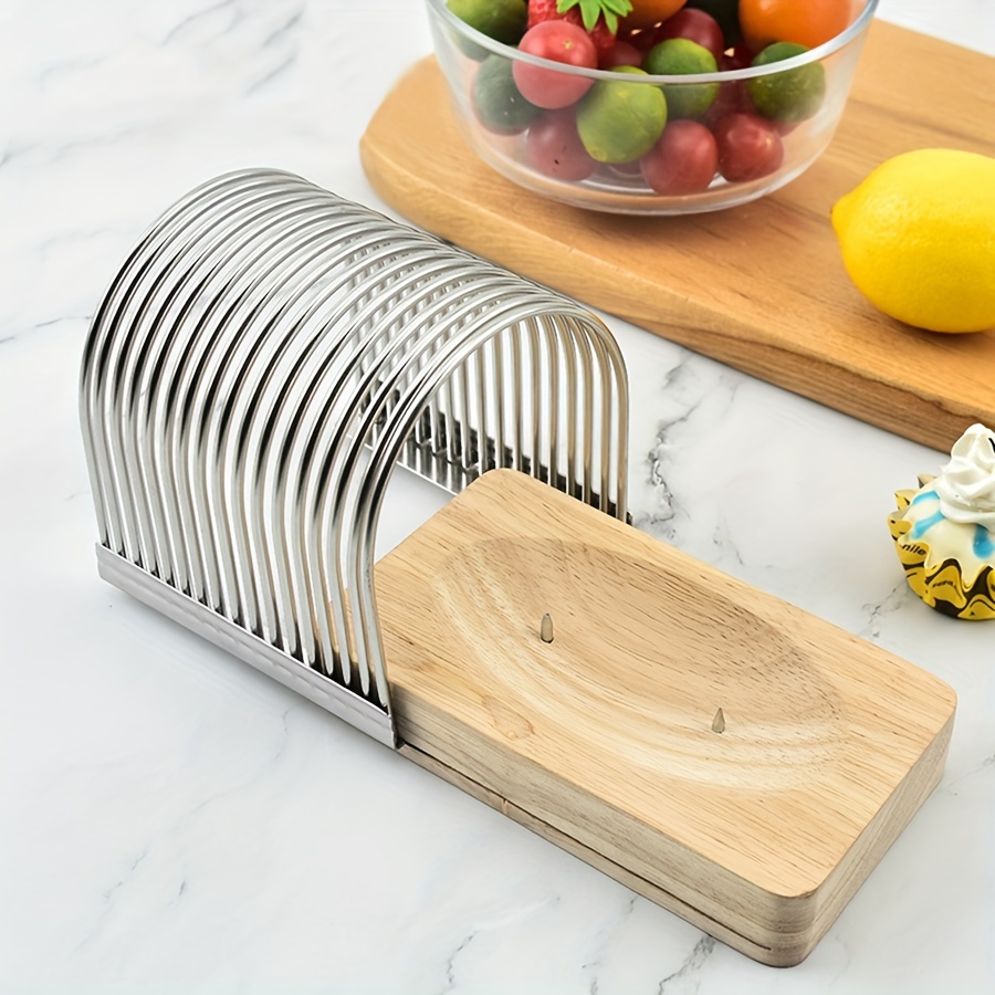 Hasselback Potato Slicing Rack Cutter Onion And Tomato Slicing Rack  Vegetable