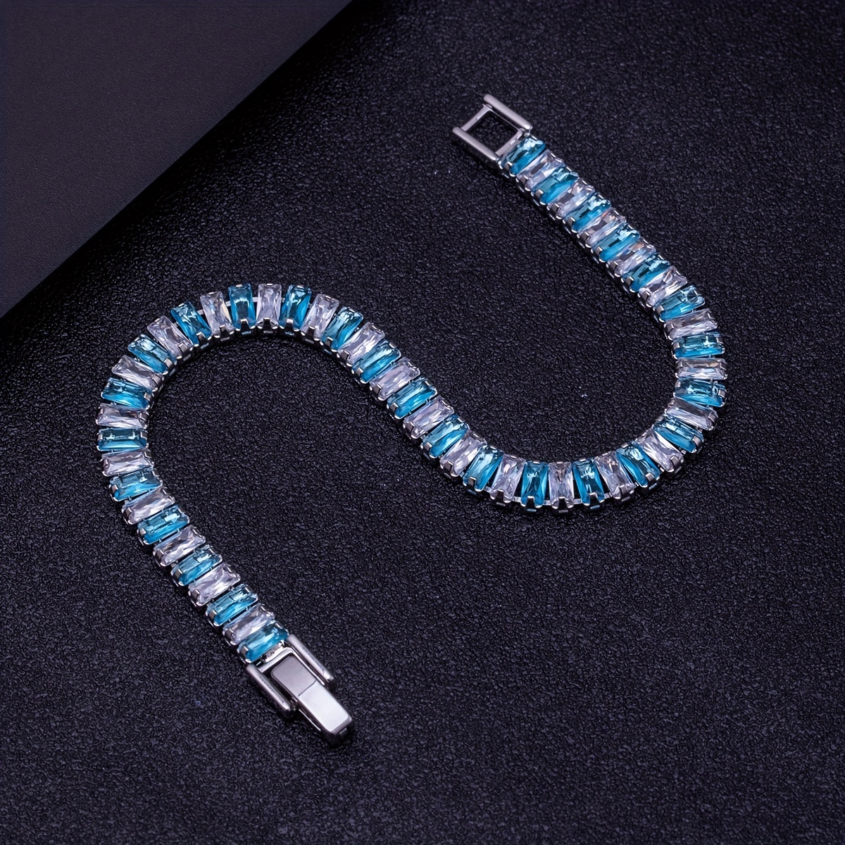 Golden Zircon Bracelet Jewelry