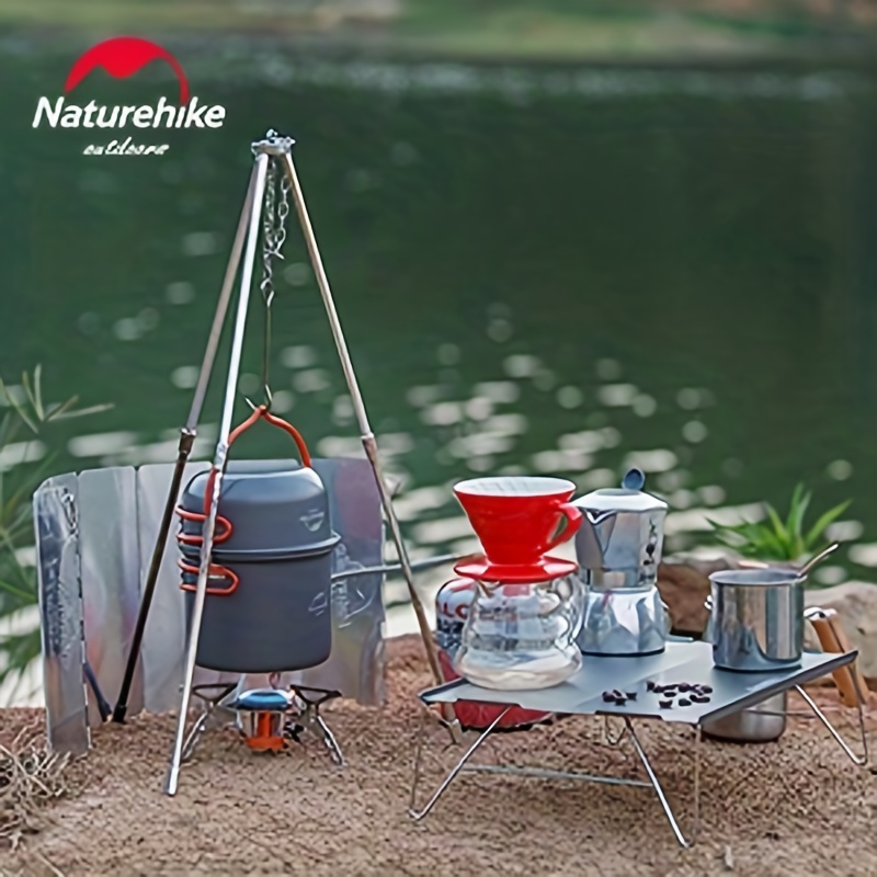 Naturehike juego de ollas para cocinar para camping