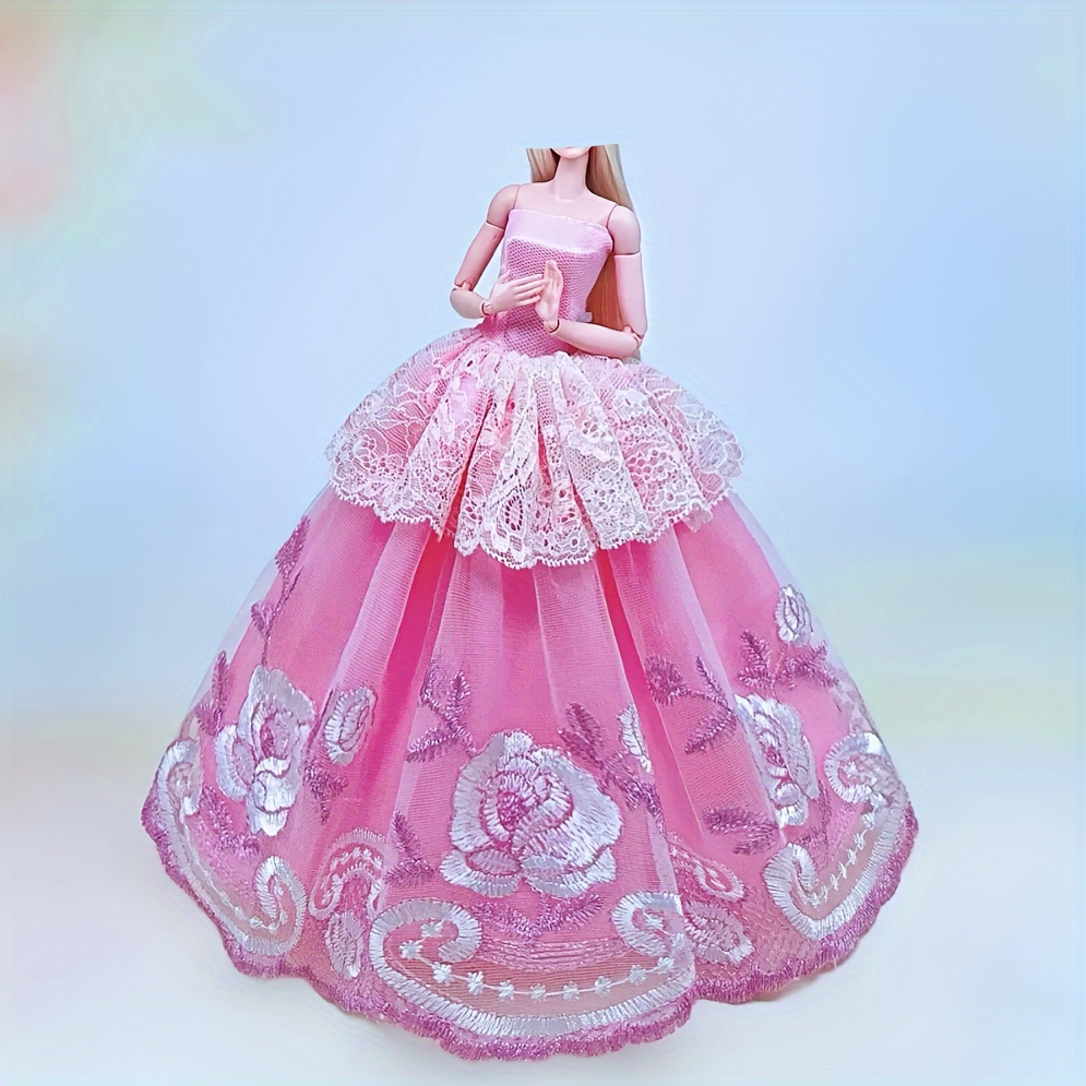 HVPHUONG Robe de poupée tendance, costume élégant pour femme, robe de  mariée pour poupée Barbie, vêtements pour robes de poupée BJD 1/6, jouet  cadeau (couleur : nouveau9, #2) : : Jeux et Jouets